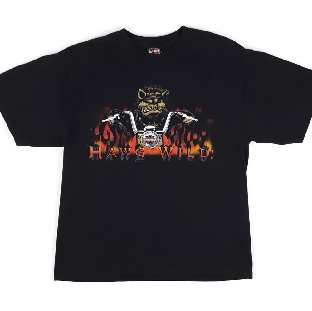 Rare Harley Davidson Hawg Wild 2005 T Shirt